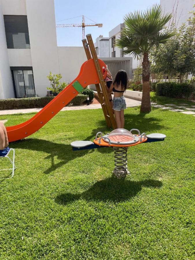 Joli Appartement A Harhoura Oulad Kerroum Екстер'єр фото