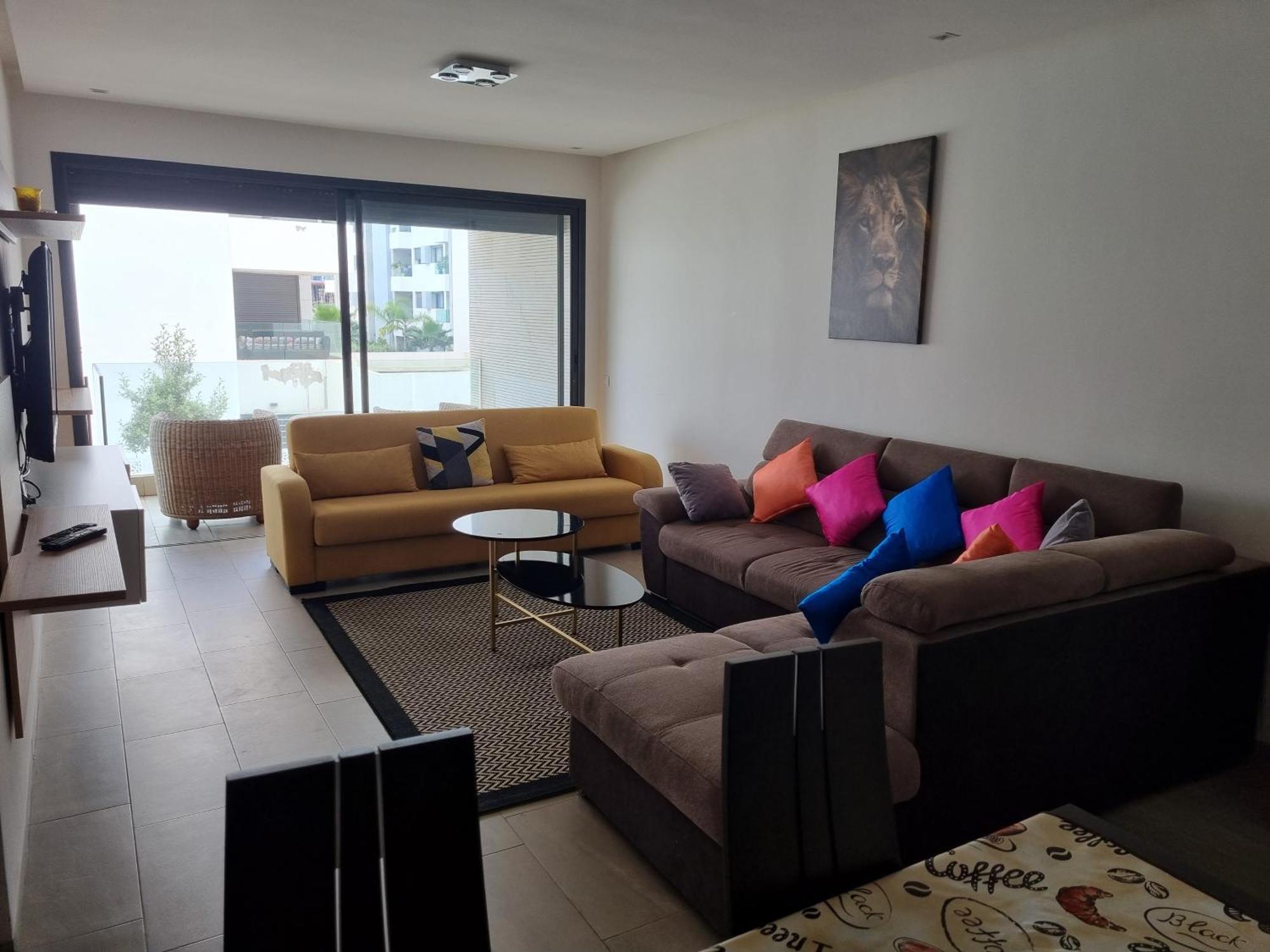 Joli Appartement A Harhoura Oulad Kerroum Екстер'єр фото