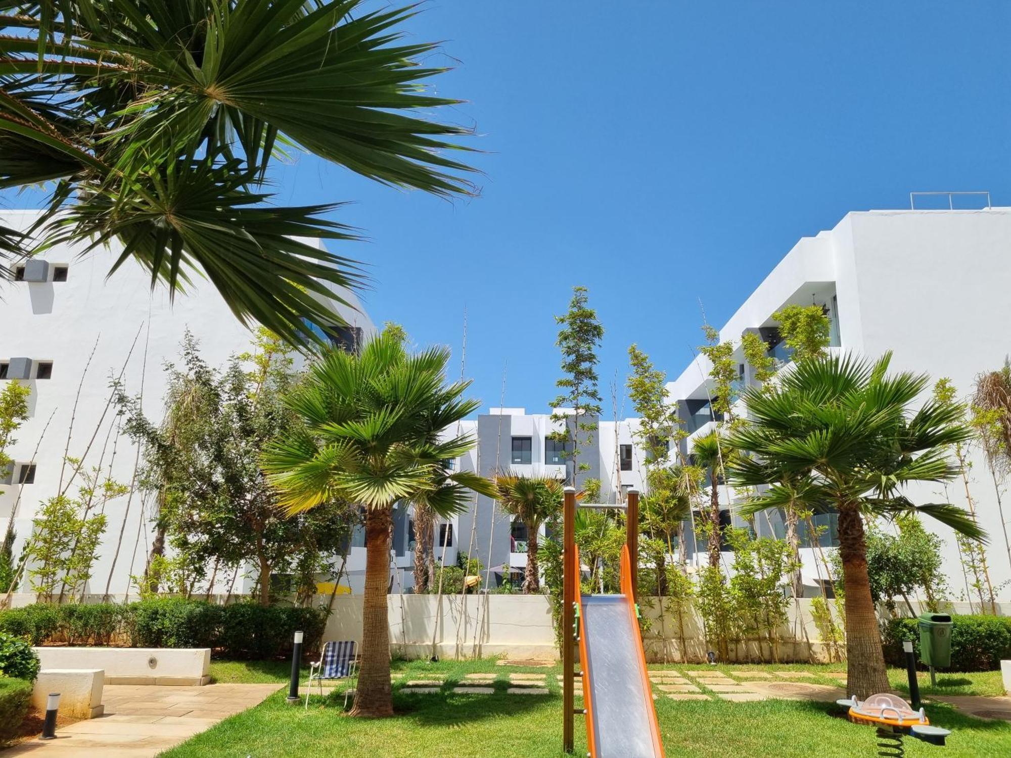 Joli Appartement A Harhoura Oulad Kerroum Екстер'єр фото