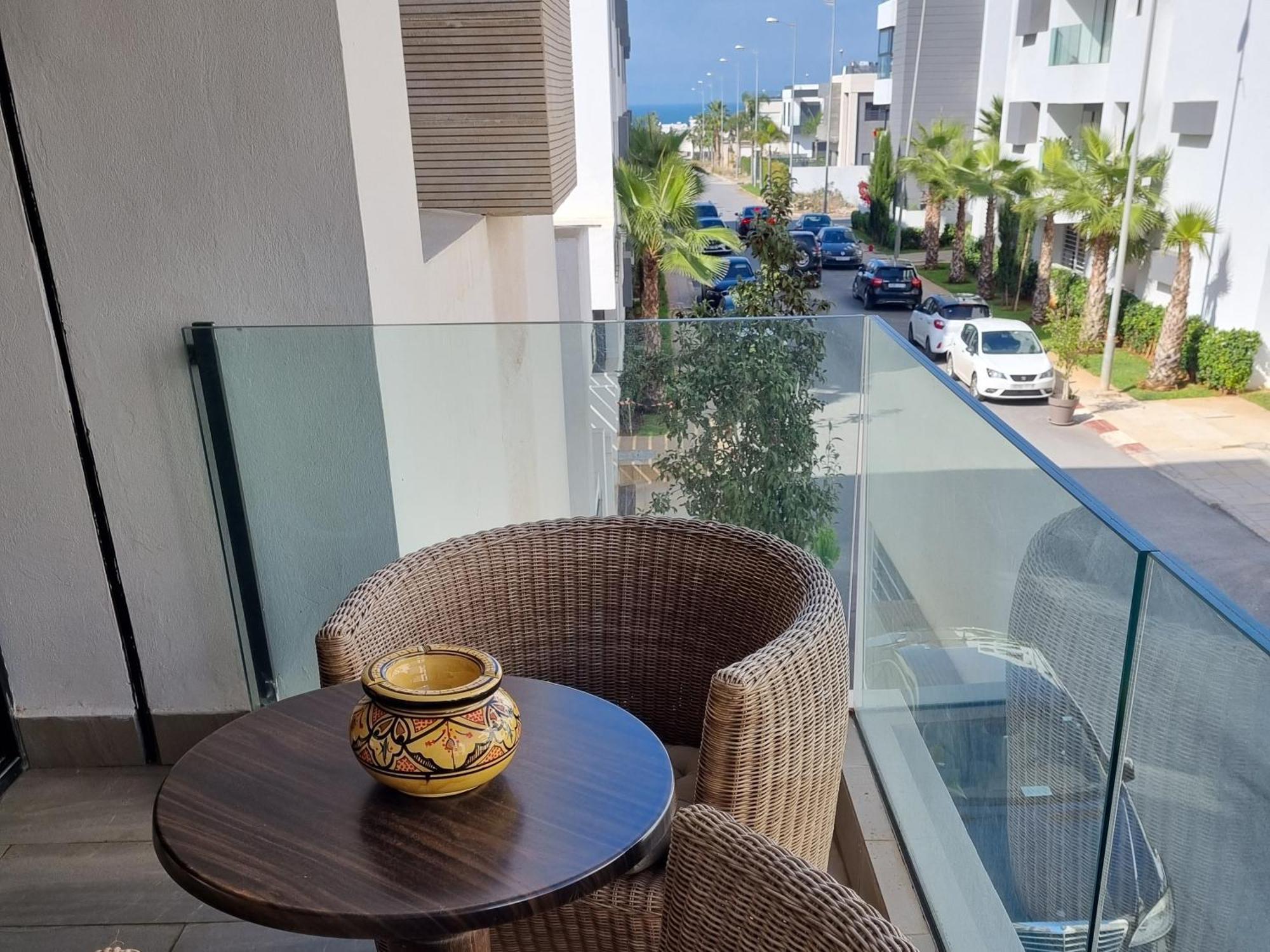 Joli Appartement A Harhoura Oulad Kerroum Екстер'єр фото